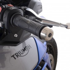 R&G Racing Stainless Bar Ends (With BE Mirrors) for the Triumph Speed Triple 1200 RS '21-'22